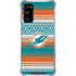 NFL Miami Dolphins Trailblazer Galaxy S20 FE Clear Case